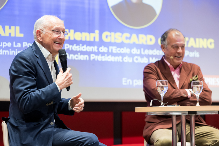 An initiative to connect business, public
					and academic leaders