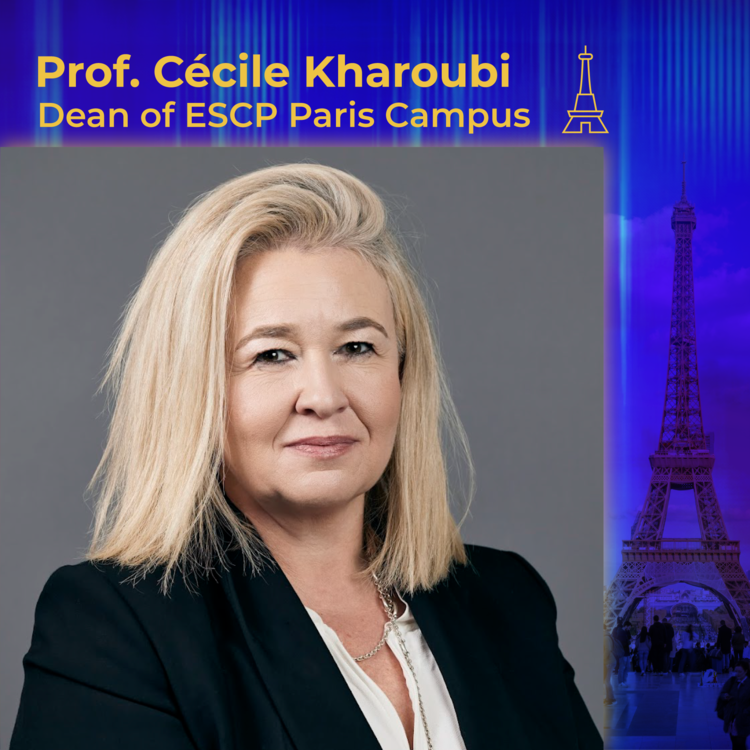 Cécile Kharoubi - Professor - ESCP