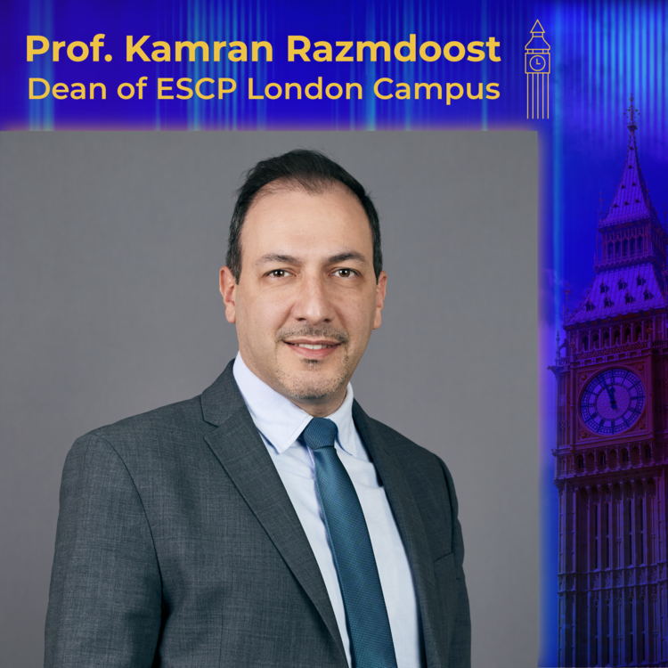 Kamran Razmdoost - Professor - ESCP