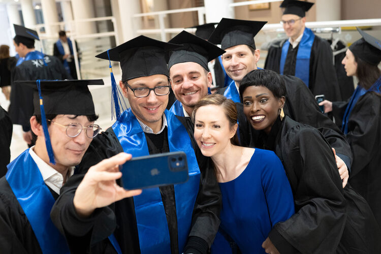 ESCP Celebrates Graduation of Executive MBA Class of 2025