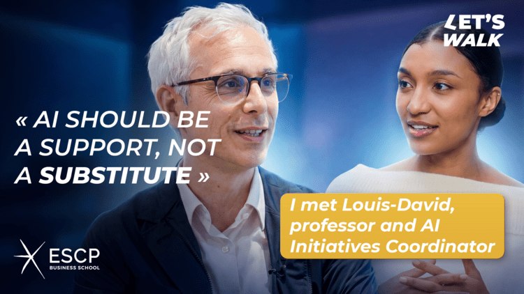 Let’s Walk Episode 2: How AI Is Changing Education and Business with Louis-David Benyayer
