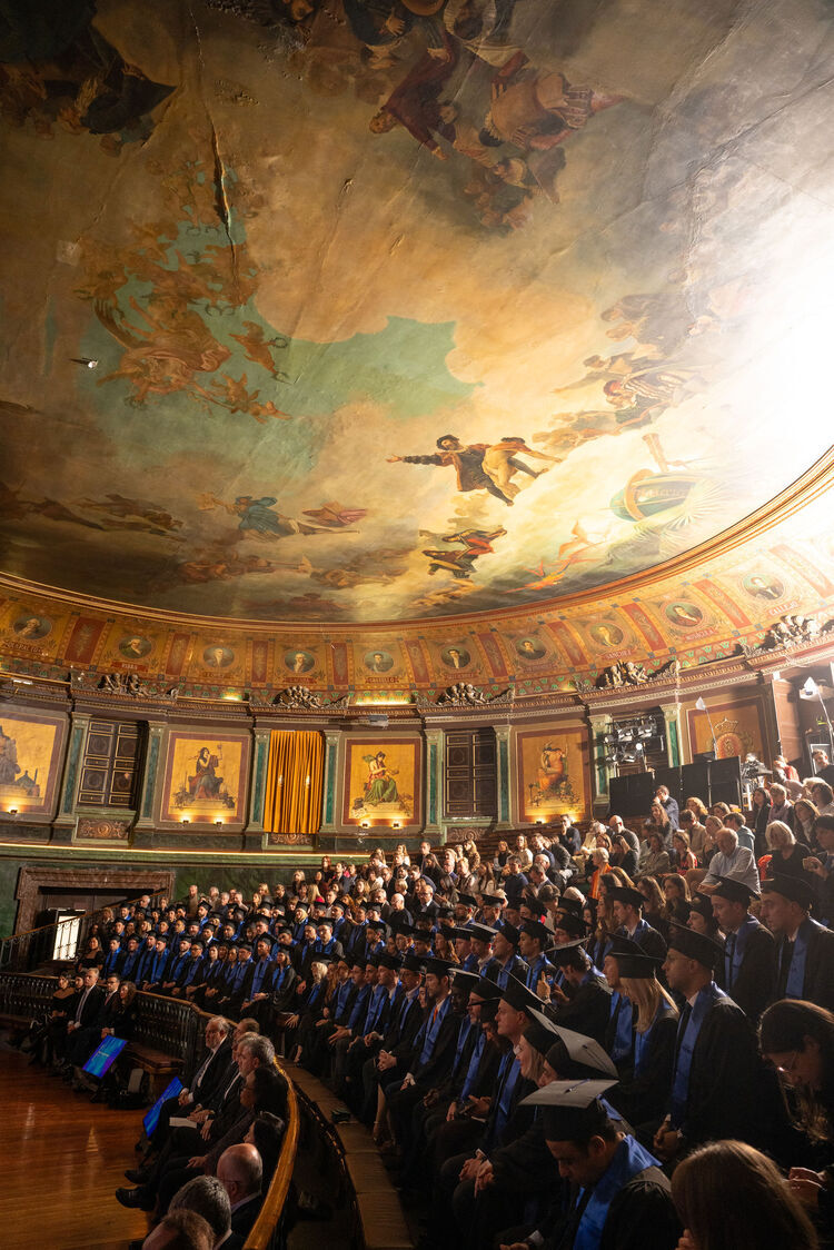 ESCP Celebrates Graduation of Executive MBA Class of 2025