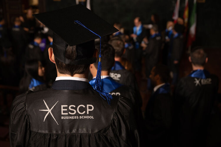 ESCP Celebrates Graduation of Executive MBA Class of 2025