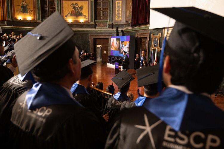 ESCP Celebrates Graduation of Executive MBA Class of 2025