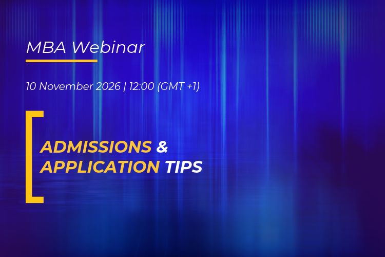 Admissions & Application Tips