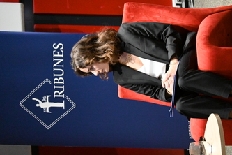 Ariane Bailet ESCP student and member of the student society Tribunes