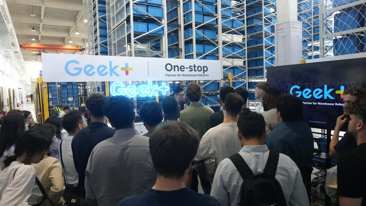 A Visit to Geek+