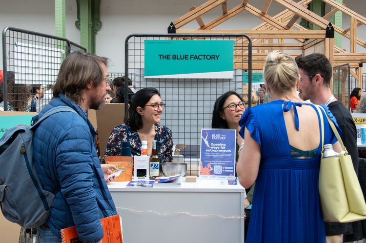 Blue Factory