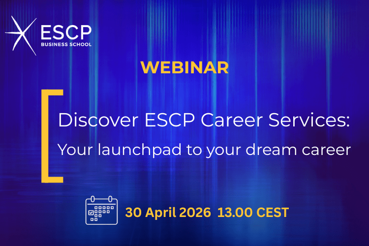 Discover ESCP Career Services