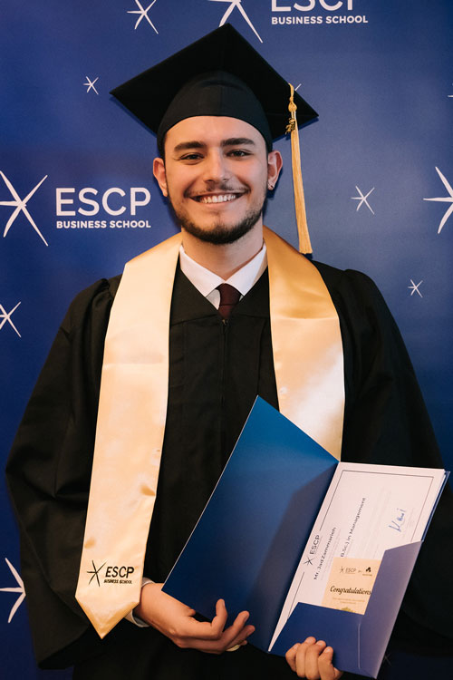 ESCP Business School Graduate