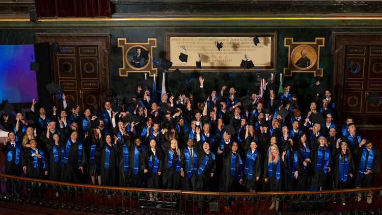 ESCP Celebrates Graduation of Executive MBA Class of 2025
