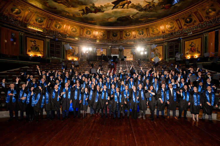 ESCP Celebrates Graduation of Executive MBA Class of 2025