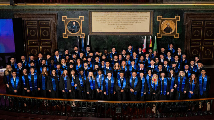 ESCP Celebrates Graduation of Executive MBA Class of 2025