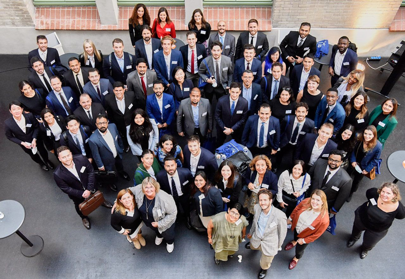 ESCP MBA class of 2022 - Photo by Thierry Foulon