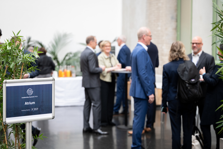 A discusstion of DEC Leadership Summit EMEA on AI and Higher Education