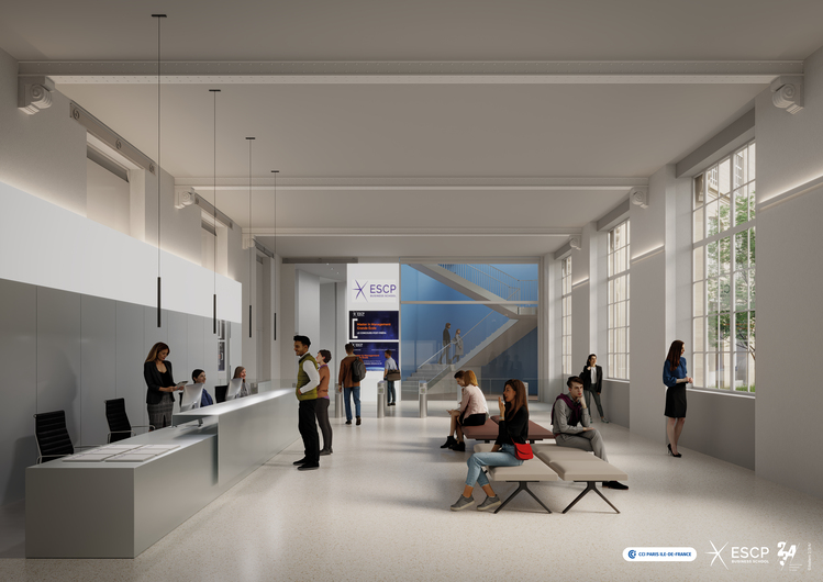 Renovation of Its Historic République Campus