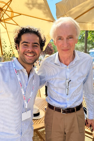 Gaspard and Jean-Dominique Senard
