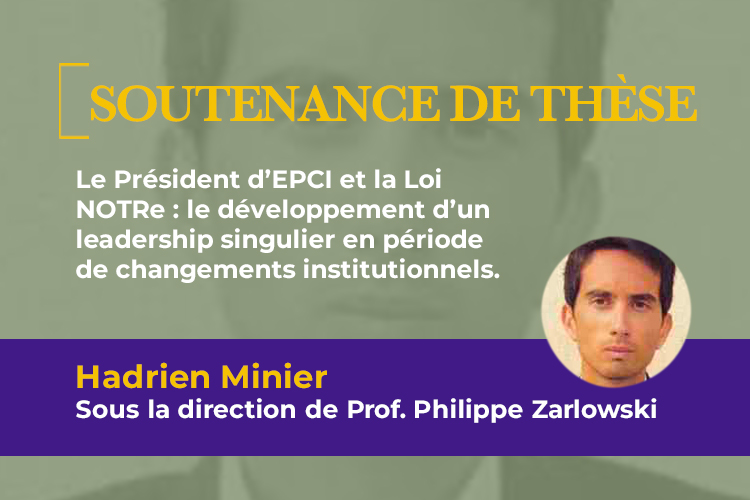 Thesis Defense - Hadrien Minier - ESCP Business School