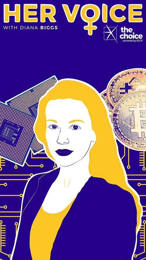 Her Voice - Episode two: Looking at the future of Bitcoin and blockchain with Diana Biggs