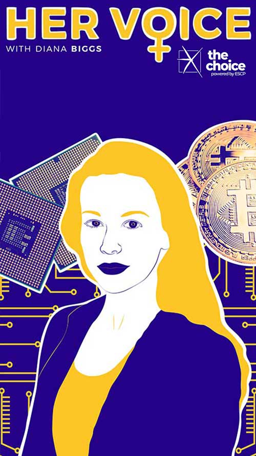 Her Voice - Season One/Episode two: Looking at the future of Bitcoin and blockchain with Diana Biggs