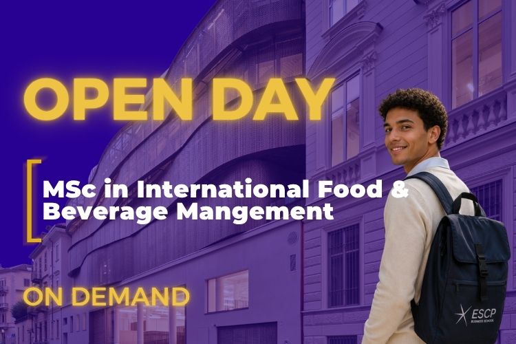 MSc in Food & Beverage Management – Online Open Day