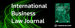 logo of international business law journal