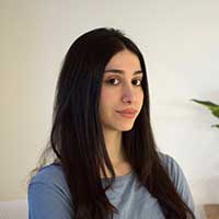 Jessica Soueidi, ESCP alumna (19) and founder of Art From Future