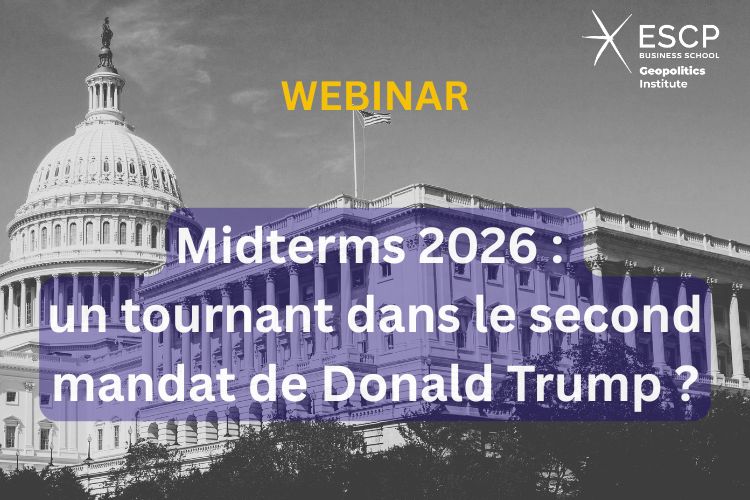 Midterms 2026 : un tournant dans le second mandat de Donald Trump ?”
