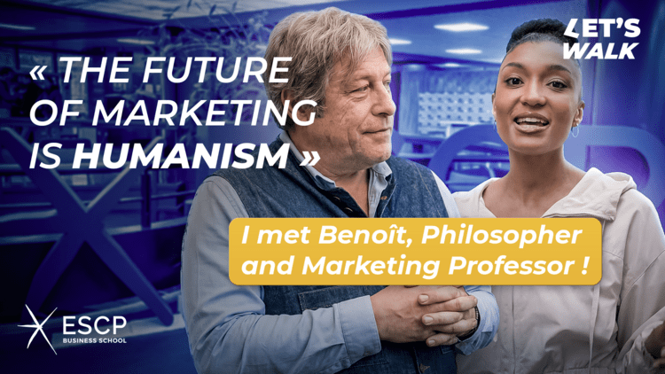 Let’s Walk Episode 1: Rethinking Marketing, Communication, and Ethics with Benoît Heilbrunn