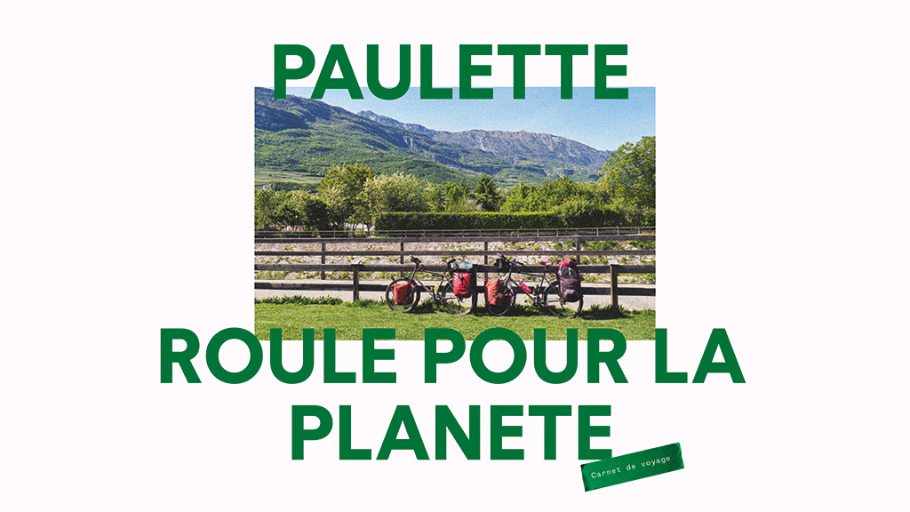Paulette, Roule pour la planète, documentary poster