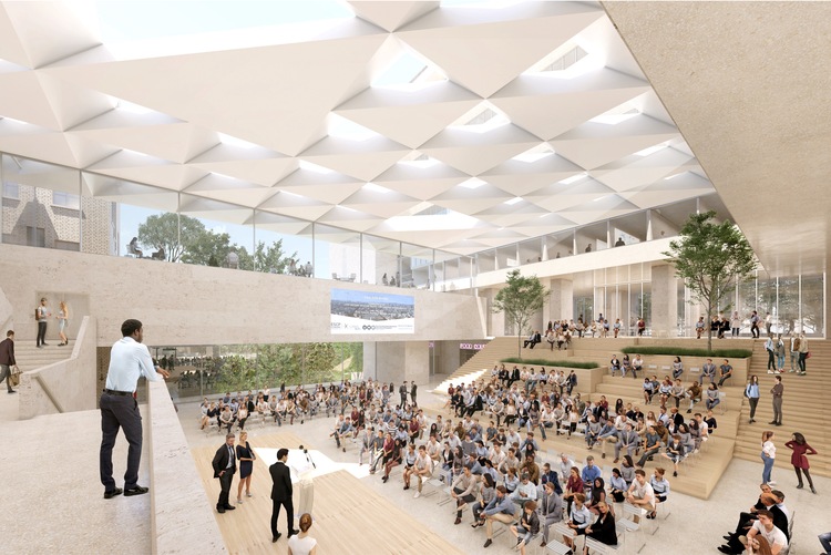 The République campus 