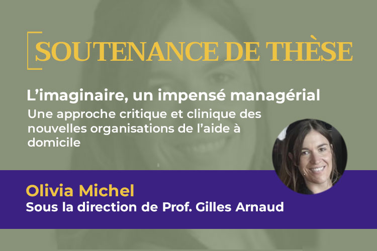 Thesis Defence - Olivia Michel - ESCP Business School