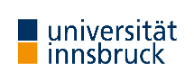 Universität Innsbruck Logo