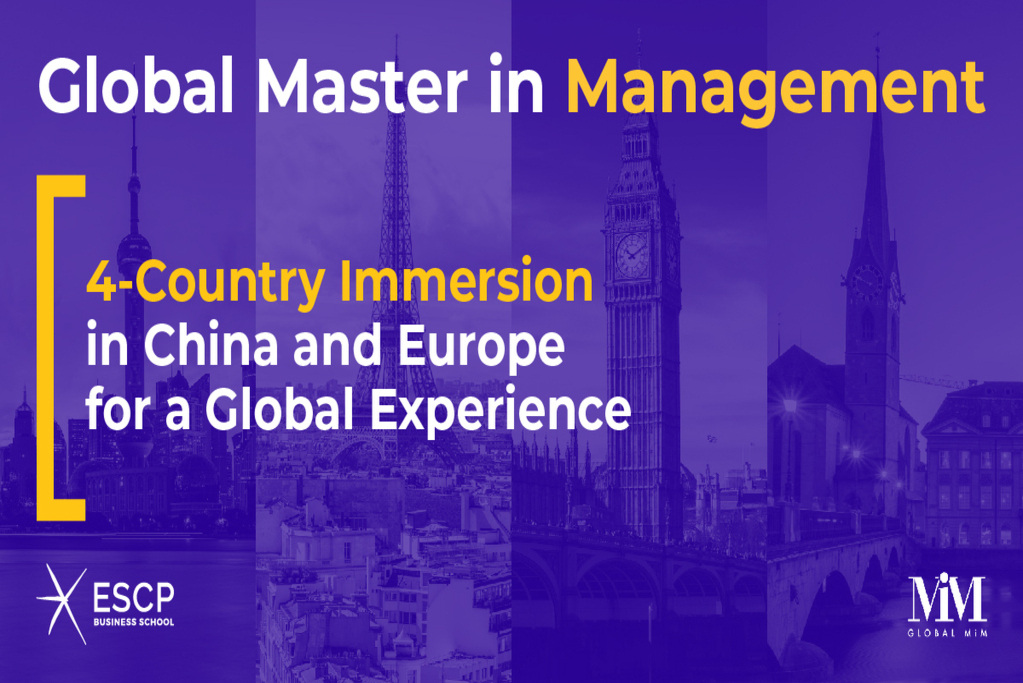 NEW Global Master in Management Fast Track