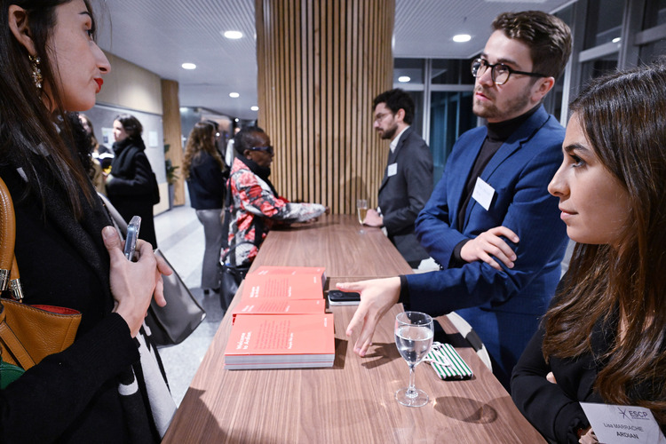 ESCP WOMEN IN FINANCE CHAIR ANNUAL EVENT