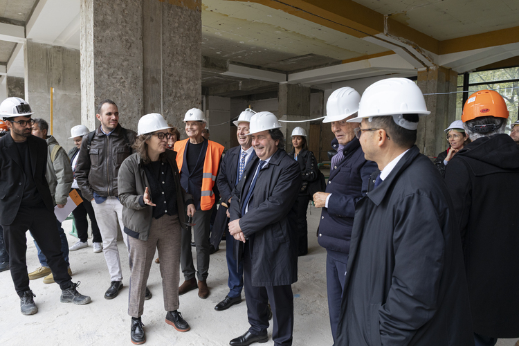 Renovation of Its Historic République Campus