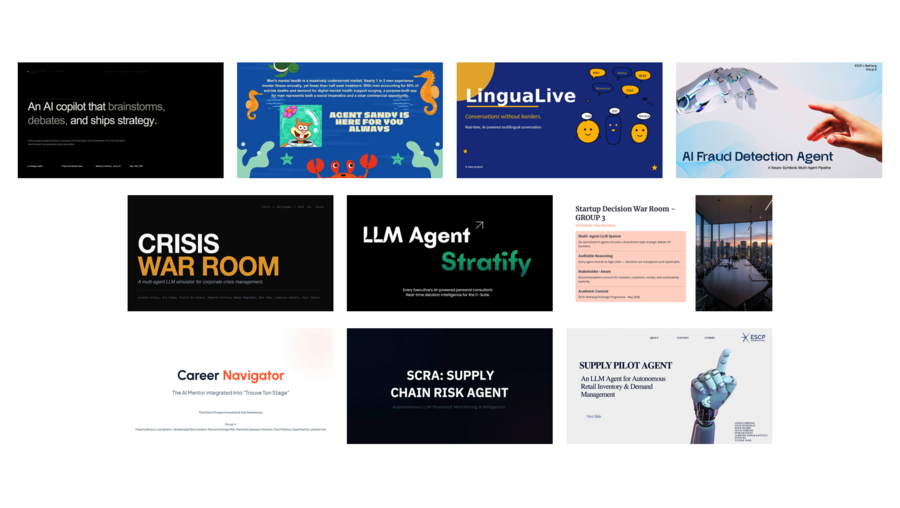 All Presentations