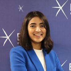 Amaani Chirag, Bachelor in Management 2025