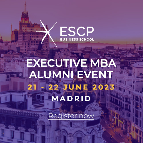 Executive MBA Events - Annual Alumni Reunion - Registration Button - ESCP Business School