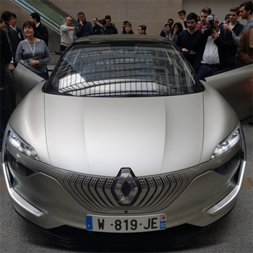 Concept Car of Renault Symbioz 