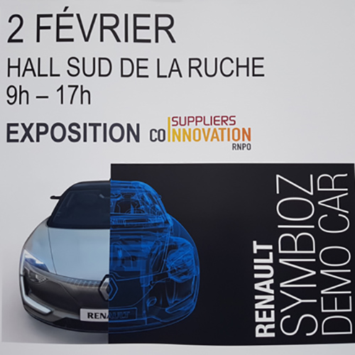 Exposition Renault, Co Innovation Supplier, RNPO