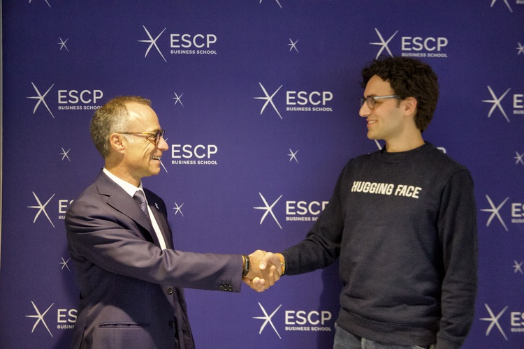 Francesco Rattalino with Hugging Face