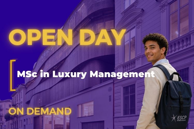 MSc in Luxury Management – Online Open Day