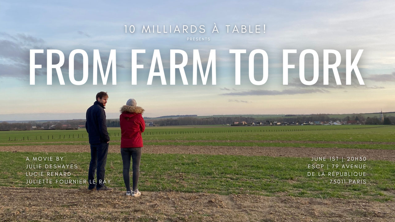 Movie Banner,  From Farm to Fork