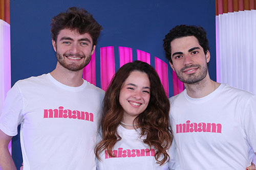 Jules, Kenza et Benjamin - Miaam Team (Prix Innover & Entreprendre 2024)