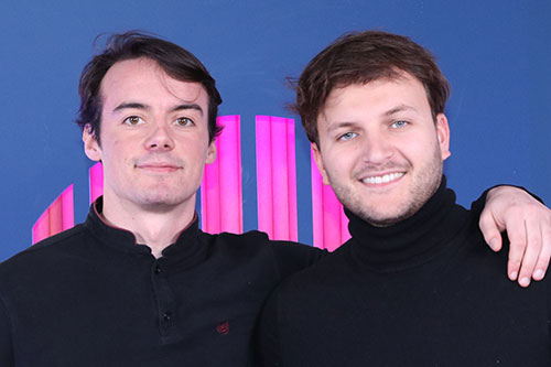 Maxence et Julien - Spectre Team (Prix Innover & Entreprendre 2024)