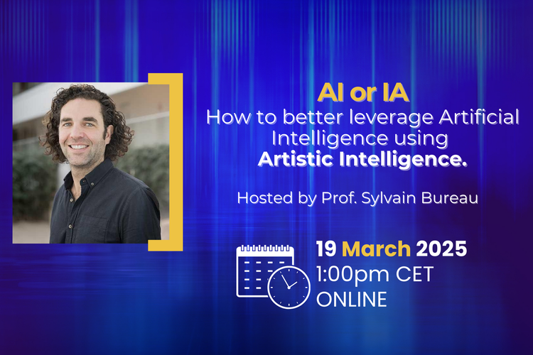 IA or IA: How to better leverage Artificial Intelligence using Artistic Intelligence