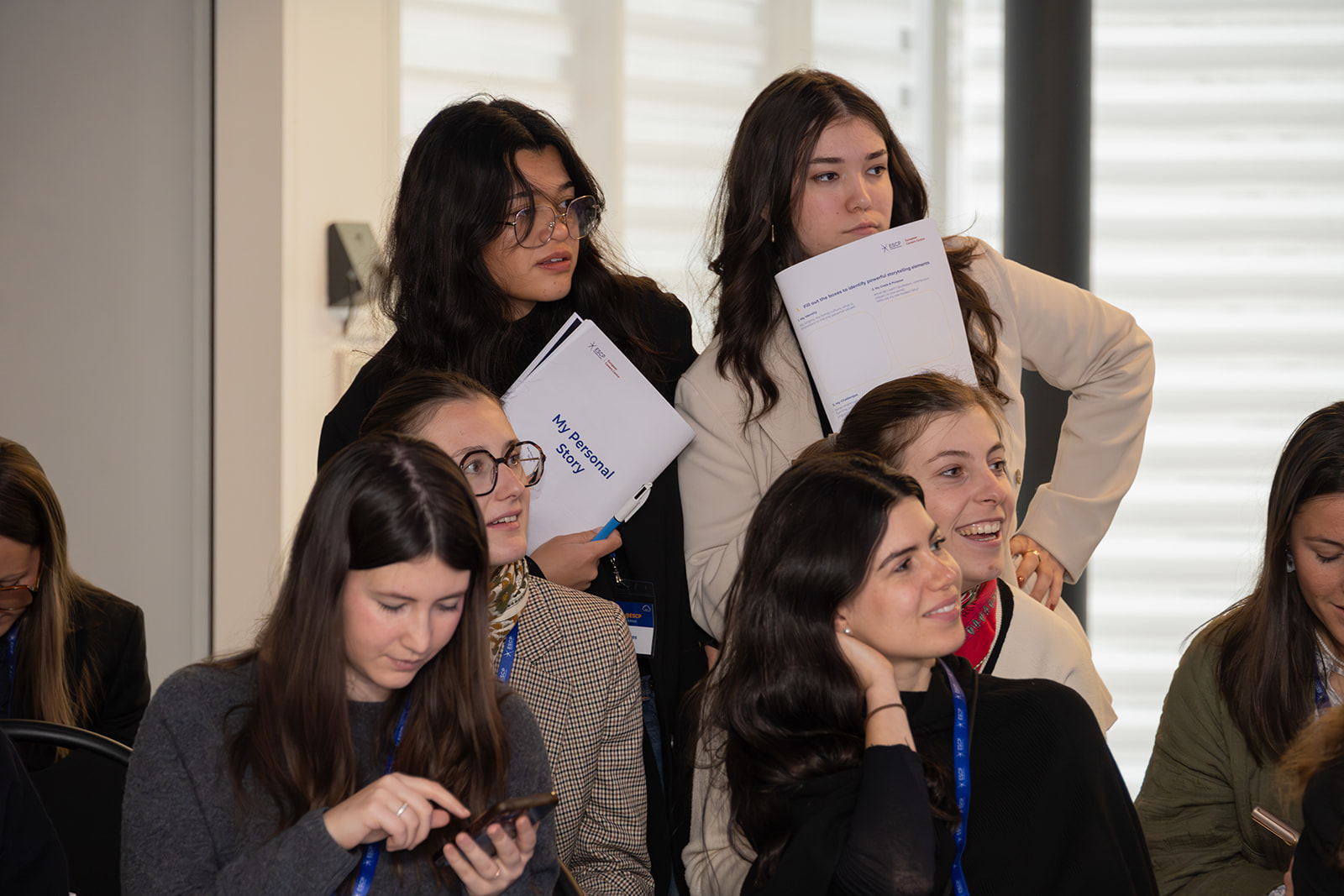 Women at escp