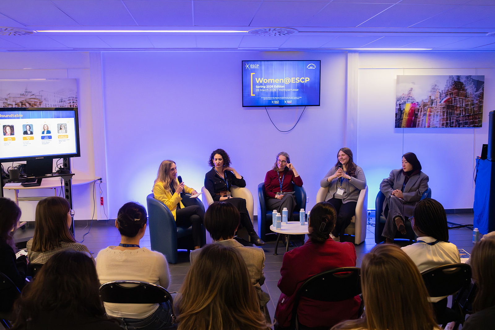 Women at escp