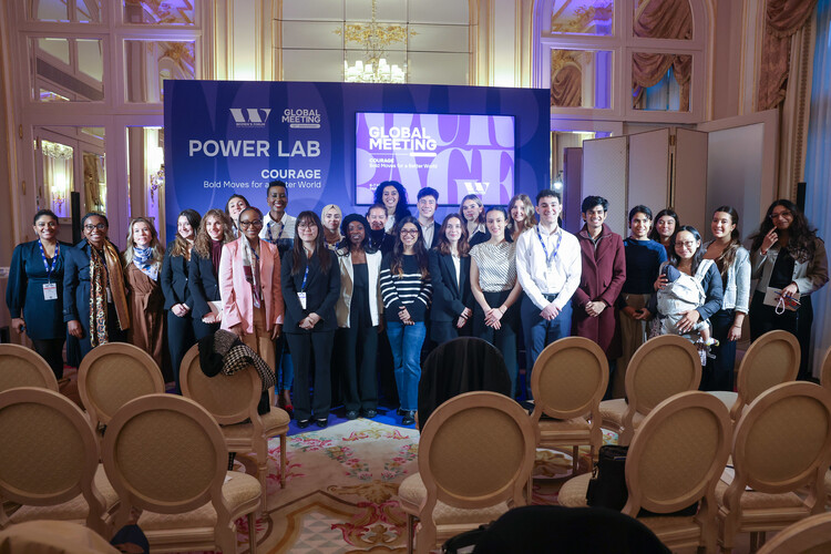 The first-ever Rising Talents mentorship cohort